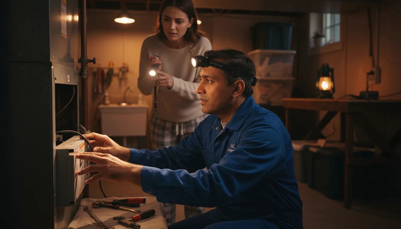 Emergency HVAC Repair in Hamburg, LA near me · HVAC